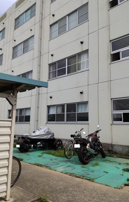 兵庫県伊丹市自衛隊駐屯地様　7月24日完工　倉庫改修工事