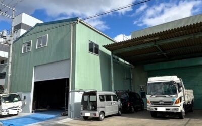 八尾市　森商店様　1月17日完工　幹線・弱電線移設工事